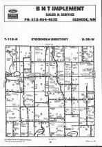 Map Image 005, Wright County 1991 Published by Farm and Home Publishers, LTD